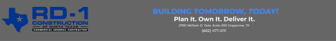 RD-1 Construction of North Texas