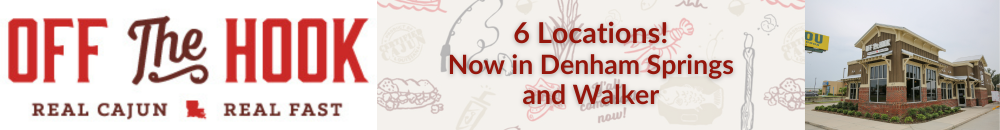 Off The Hook | Denham Springs