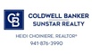 Heidi Choiniere - Coldwell Banker Sunstar Realty