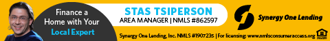 Stas Tsiperson - Synergy One Lending, Inc