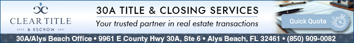 Clear Title & Escrow 30A