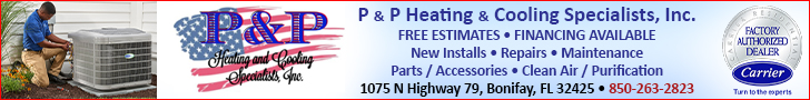 P & P Heating and Cooling Specialists, Inc