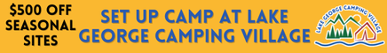 Lake George Camping Village