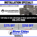 River Cities Heating, Air Conditioning & Refrigeration - Savanna