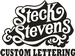 Steck and Stevens Custom Lettering - Beavercreek