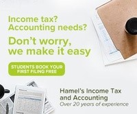 HAMEL'S INCOME TAX & ACCOUNTING - Steinbach