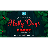 Crosslake Holly Days Bingo