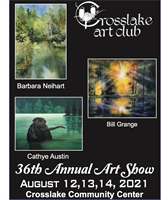 Crosslake Art Club 36th Annual Show