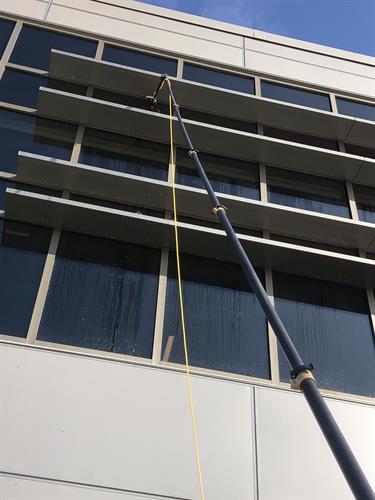 Elevated Surface Cleaning