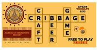 Cribbage Night @ Roundhouse!