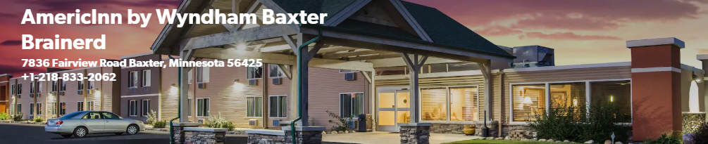 AmericInn Baxter AmericInn Baxter
