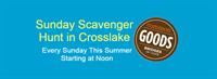 Sunday Scavenger Hunt
