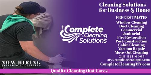 Complete Cleaning Solution