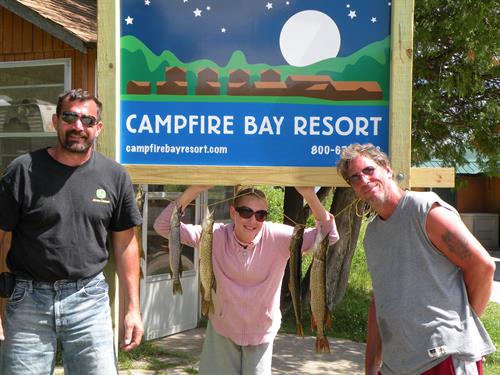 Campfire Bay Resort