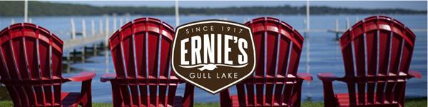 Ernie's on Gull Lake Ernie's on Gull Lake