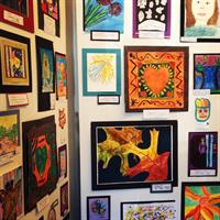 Crossing Arts presents its newest exhibition 'Young At Art', An Exhibition Featuring Student Artwork.