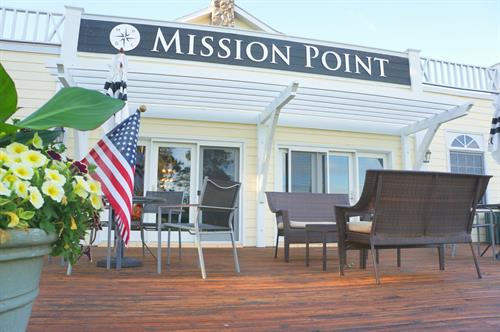 Mission Point Patio