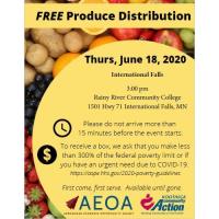 FREE PRODUCE EVENT