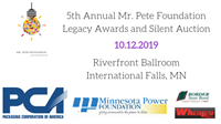 Mr. Pete Foundation Silent Auction and Legacy Awards