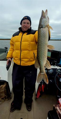 Northern Pike Fishing 