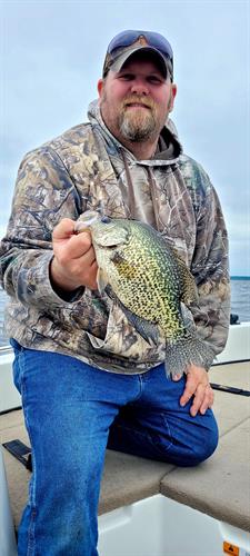 Crappie Fishing is amazing on Rainy!