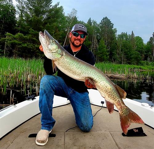 The elusive Muskie!