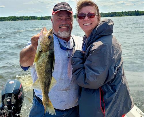 Walleye Fishing