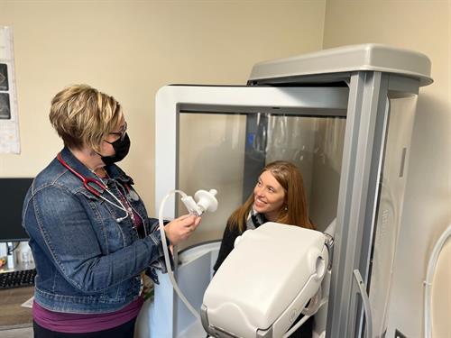 Local Providers Helping You Breathe Easier If you have chronic breathing issues that make it difficult to do everyday activities, we can help. Pulmonary rehabilitation is a tailored program that uses exercise and education to help people manage their chronic lung conditions and symptoms.
