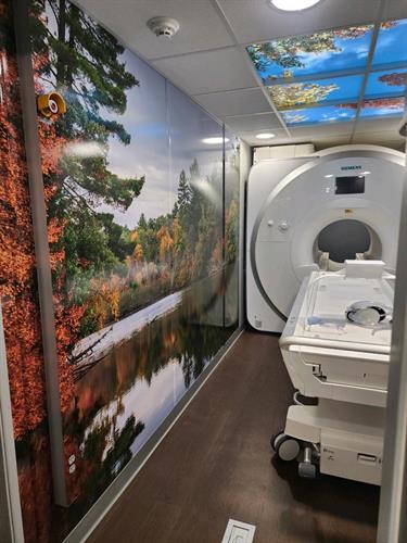 RLMC offers a state-of-the-art MRI machine. 