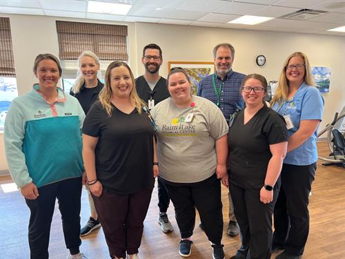 For patients in need of physical therapy, occupational therapy, or speech therapy, Rainy Lake Medical Center offers a wide range of treatment options right here in International Falls.
