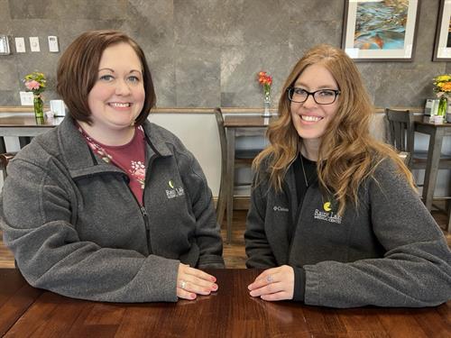 Rainy Lake Medical Center's Melanie Waskul and Rebecca Bliss are ready to assist you with your medical financial assistance needs.  Give Melanie or Becca a call at 218.283.5300 or 218.283.5414.