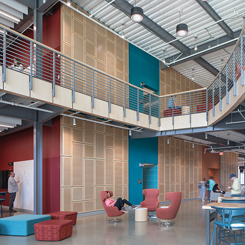 Pierce College Johnson Science STEM Building