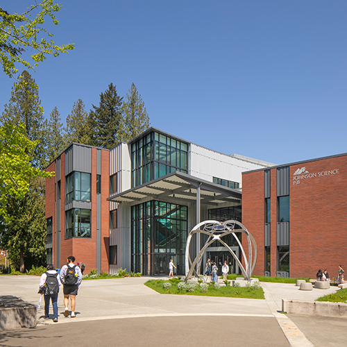 Pierce College Johnson Science STEM Building