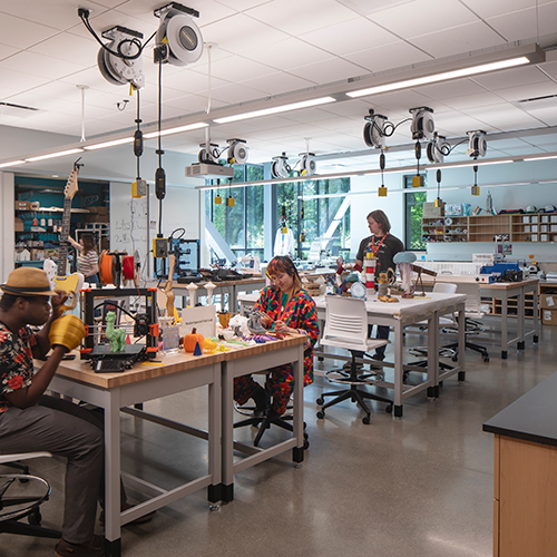 Pierce College Johnson Science STEM Building