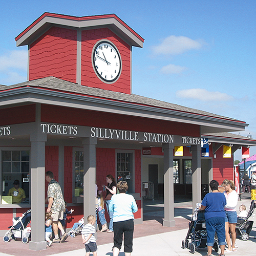 Washington State Fair - Sillyville