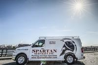 Look for our distinctive White & Red Trucks Look for our distinctive White & Red Trucks
