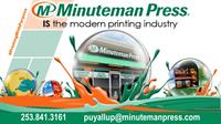 Minuteman Press- Puyallup