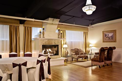Soft seating area