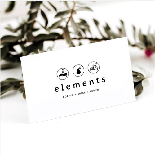 Logo design for Elements 