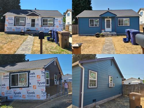 Siding and window replacement in Tacoma