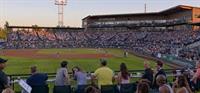 Cheney Stadium R-Yard view Cheney Stadium R-Yard view