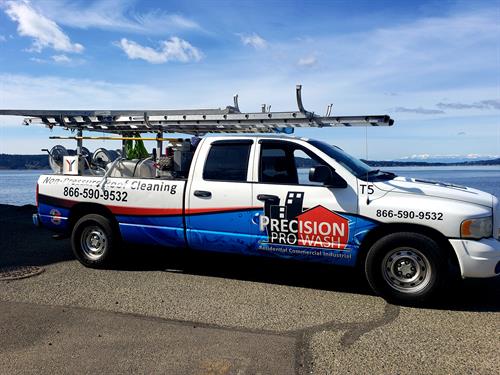 Pro Eco Friendly Power Cleaning Services in the Northwest! Precision Pro Wash!
