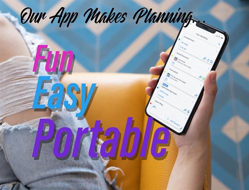 Our App Makes planning a Breeze