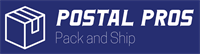 Postal-Pros Pack and Ship