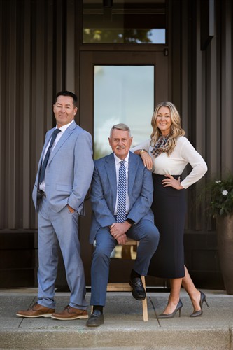 Josh Jacobs, Tom Jacobs, and Rebecca Brown