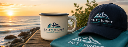 Salt and Summit Branding