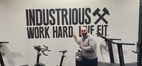 Andre bohall at Industrious in Puyallup