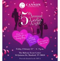 Cannon Chiro Ladies Night Out