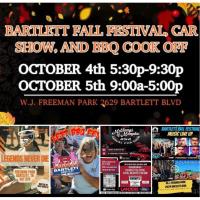 2024 Bartlett Festival, Car Show, & BBQ Cook Off