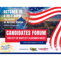 Public Forum Bartlett Aldermen